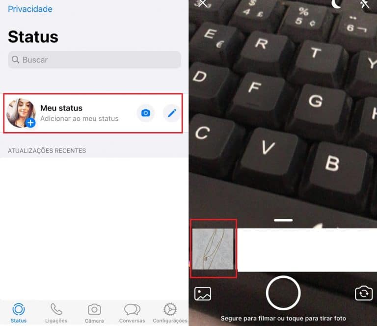 Saiba como postar foto com música no Status do WhatsApp - Olhar Digital