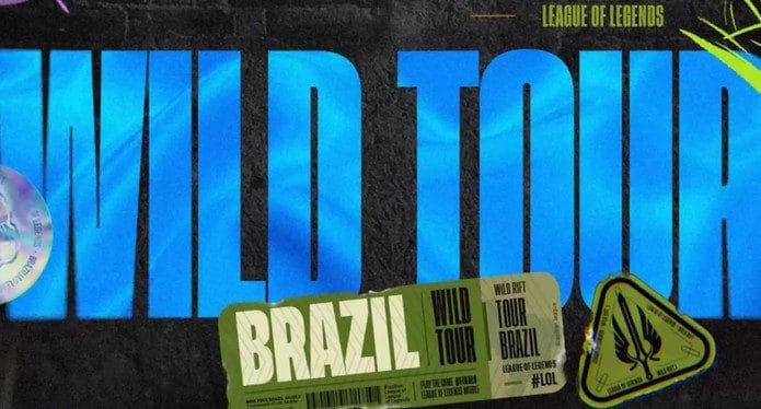 Wild Tour, circuito competitivo de Wild Rift no Brasil. Imagem: Riot Games/Divulgação