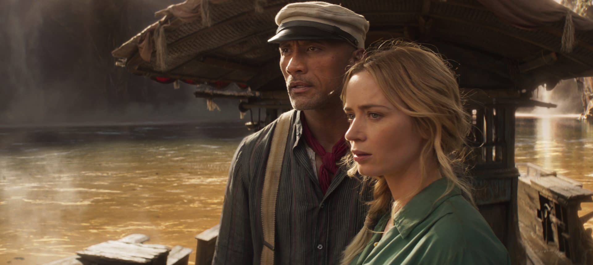 Jungle Cruise The Rock. Imagem: Disney/Divulgação