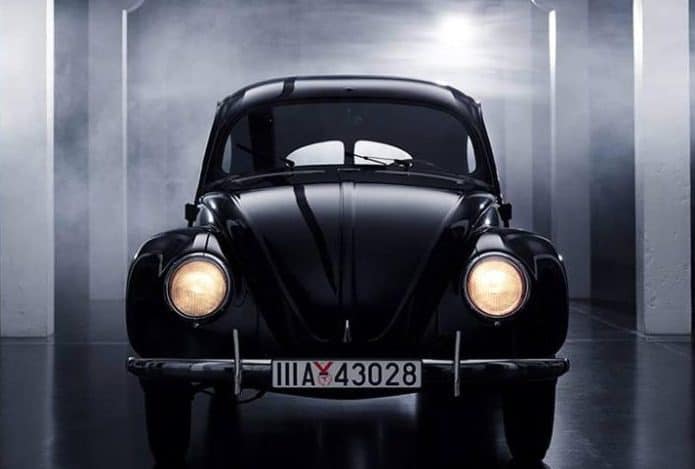 Restaurado, VW Fusca 1939 se tornou uma joia de R$ 1,8 milhão. Imagem: Prototyp Automuseum/Reprodução