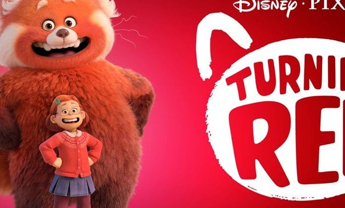 'Red: Crescer é Uma Fera': menina vira panda vermelho gigante no primeiro teaser. Imagem: Pixar/Divulgação