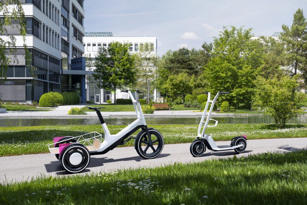 BMW apresenta patinete e triciclo elétrico como "soluções para o transporte urbano"