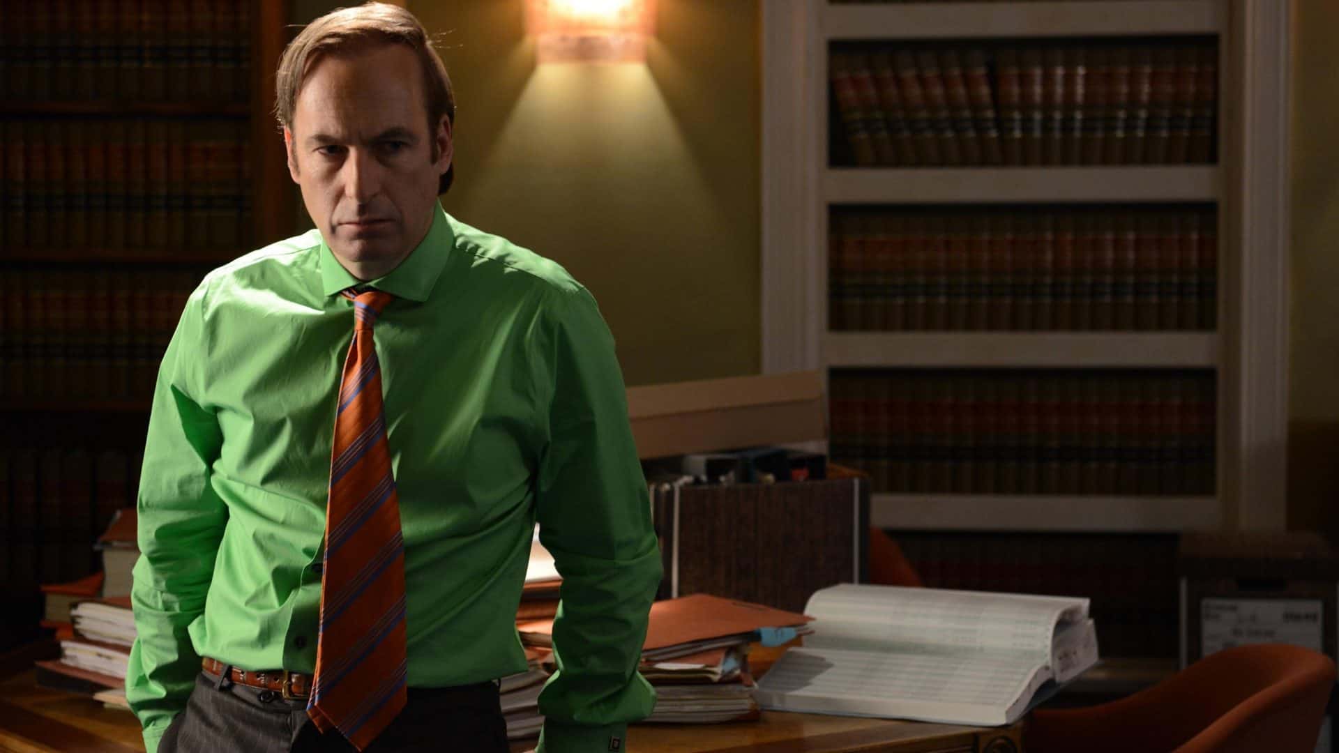 Bob Odenkirk desmaia no set de 'Better Call Saul' e é levado às pressas para hospital. Imagem: Sony Pictures Television
