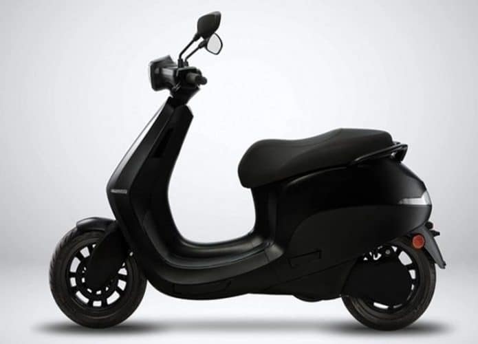 moto elétrica Ola