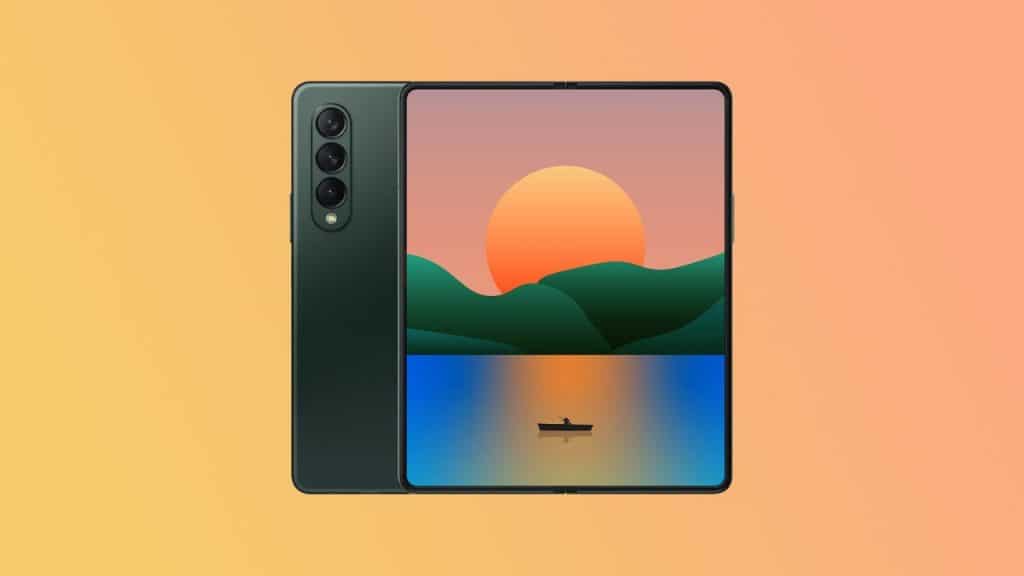 Imagem renderizada mostra suposto visual do Samsung Galaxy Z Flip 3, novo smartphone dobrável que a empresa sul-coreana deve lançar em agosto de 2021