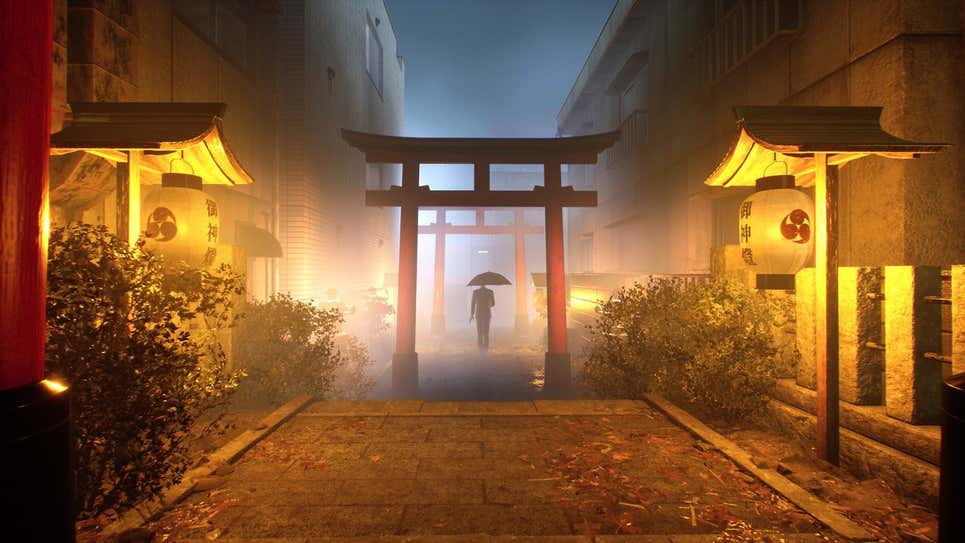 'Ghostwire: Tokyo' é adiado para 2022. Imagem: Tango Gameworks/Divulgação