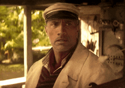 Jungle Cruise The Rock. Imagem: Disney/Divulgação