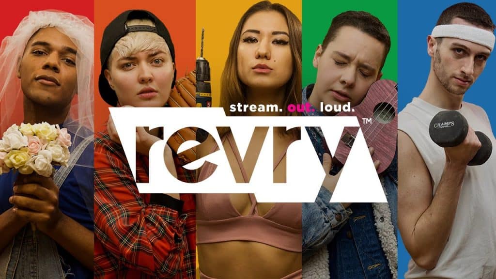 Revry Brasil foi adicionada ao streaming Samsung TV Plus. Imagem: Divulgação