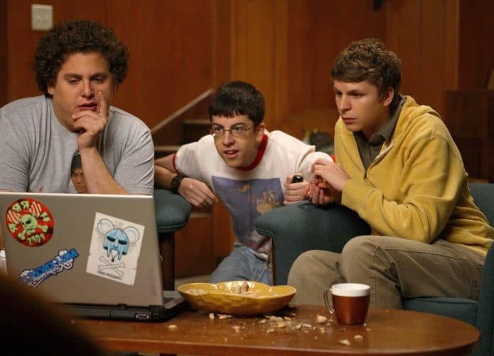 'Superbad - É Hoje' é o filme mais engraçado de todos os tempos, de acordo com a ciência. Imagem: Sony Pictures Releasing/Reprodução