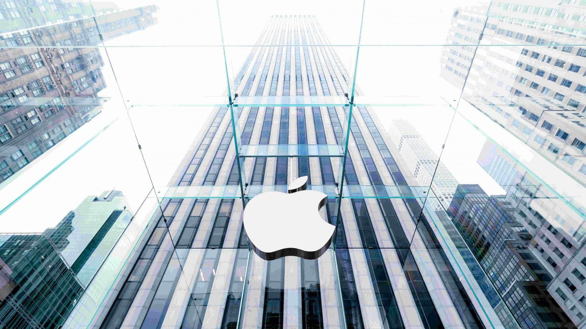 Fachada da Apple