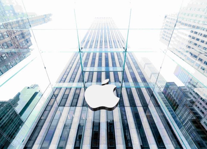 Fachada da Apple