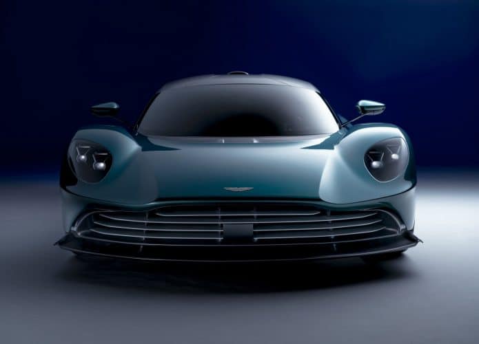 Aston Martin Valhalla