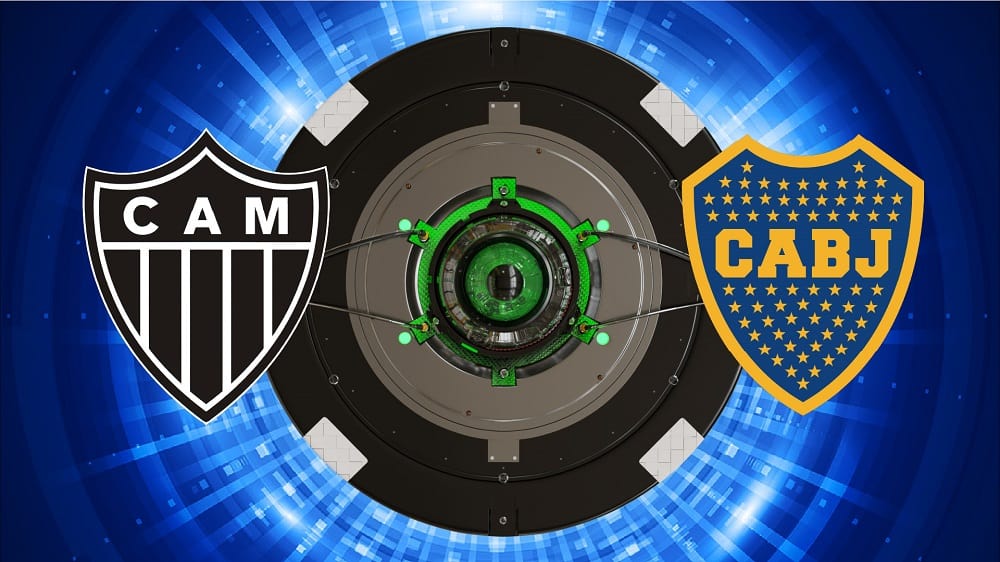 Escudos de Atlético-MG x Boca Juniors