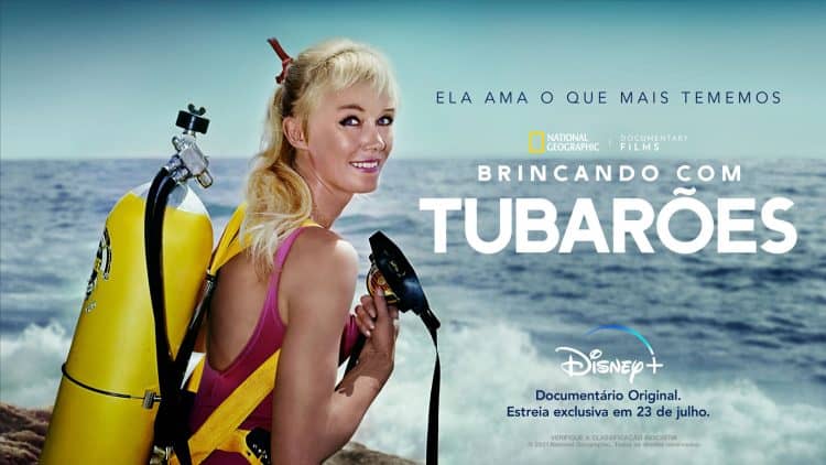 Brincando com tubarões