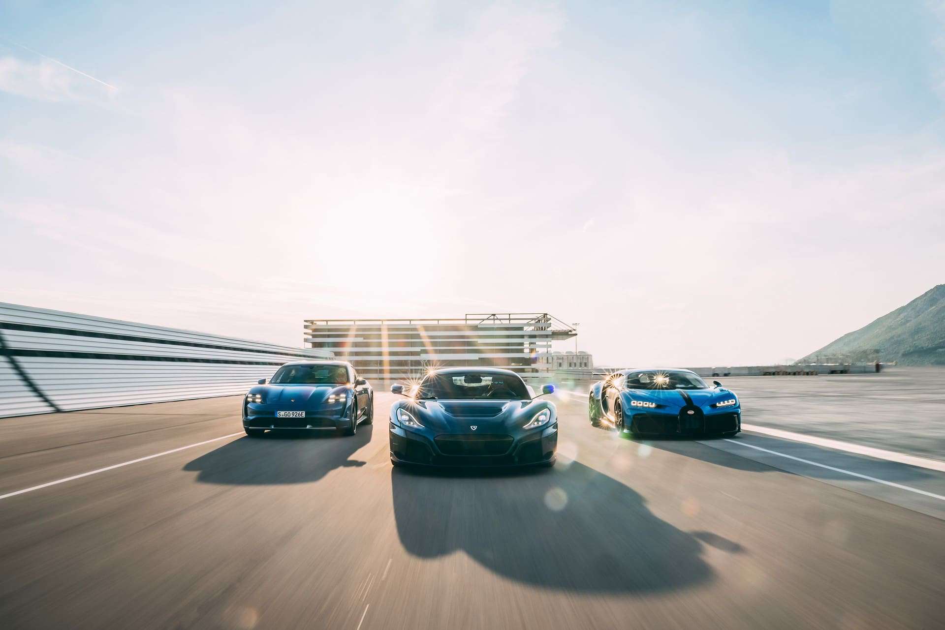 Rimac assume Bugatti para desenvolver supercarro elétrico