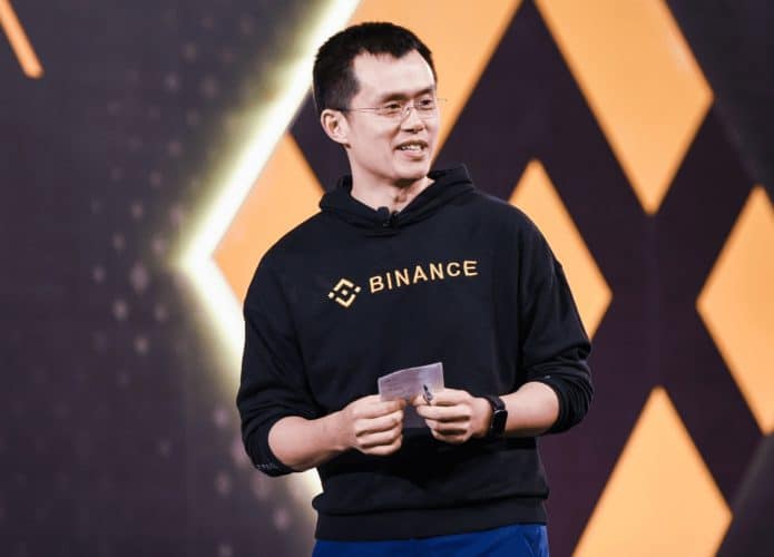 Changpeng Zhao, CEO da Binance