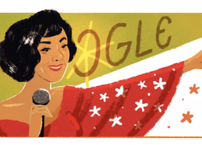Doodle homenageia 101º aniversário da cantora Elizeth Cardoso — Foto: Reprodução/Google