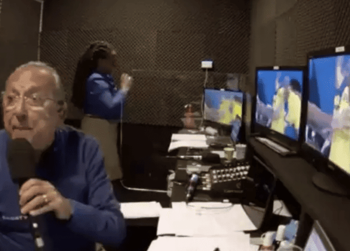 Reação de galvão nas olimpíadas de tóquio
