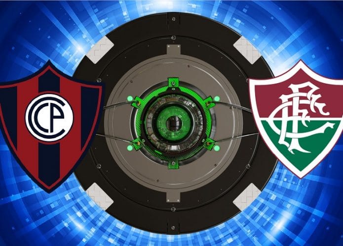 Escudos de Cerro Porteño x Fluminense