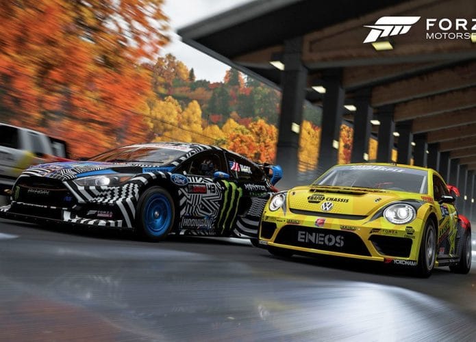 'Forza Motorsport 7' xbox microsoft