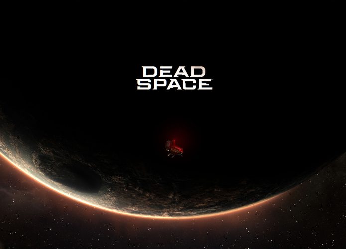 Imagem promocional exibe o logotipo de Dead Space