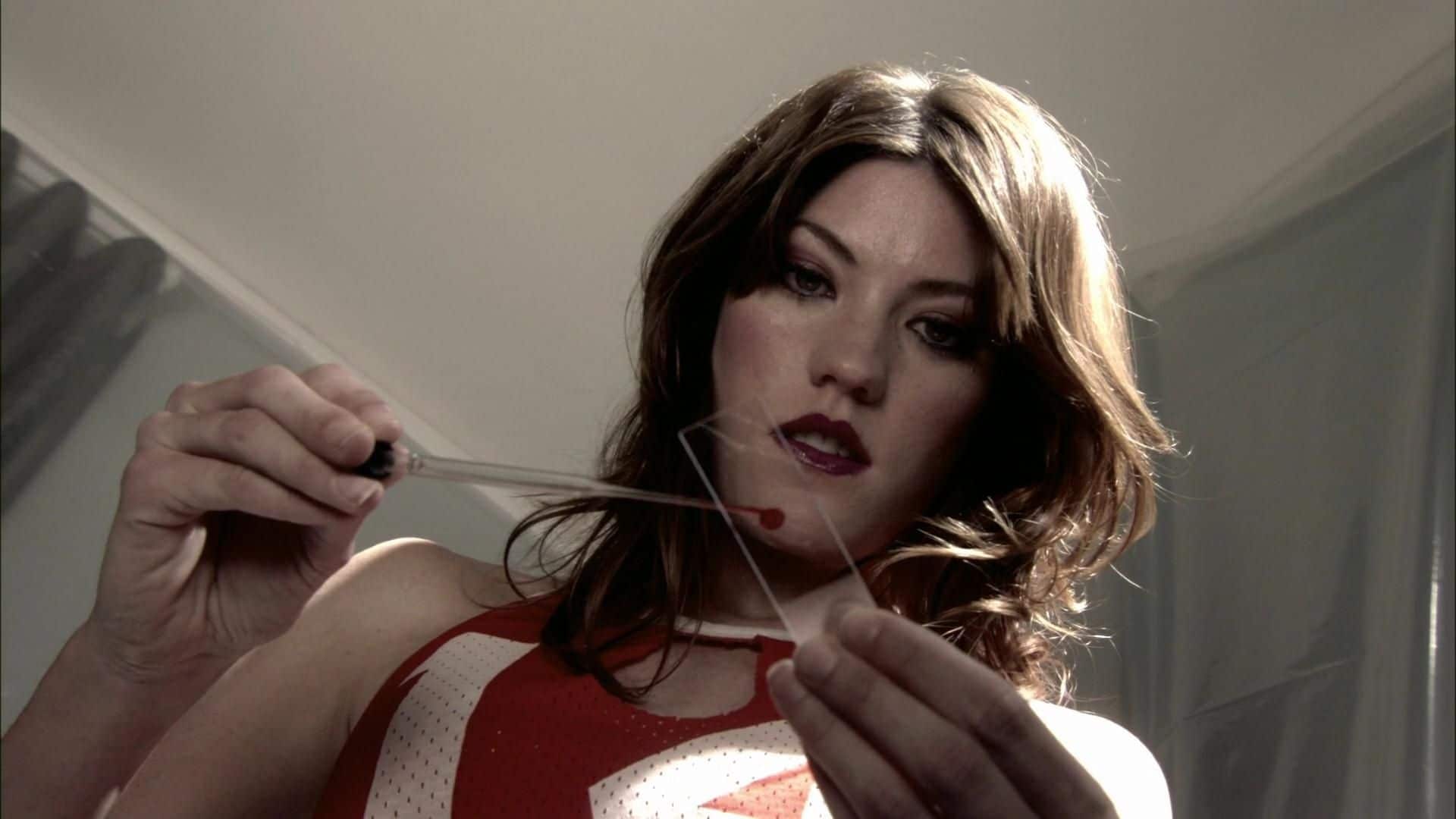 Jennifer Carpenter interpretando Deb Morgan