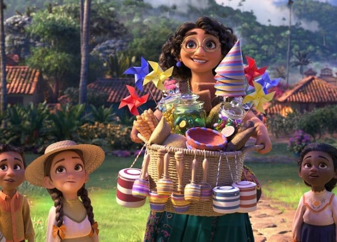 Cena do filme Encanto da Disney