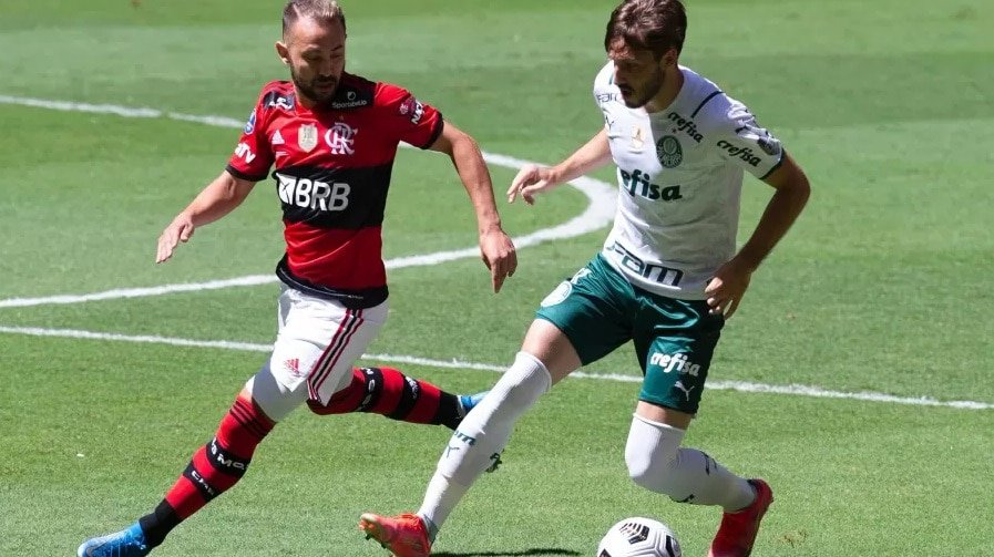 Flamengo x Palmeiras