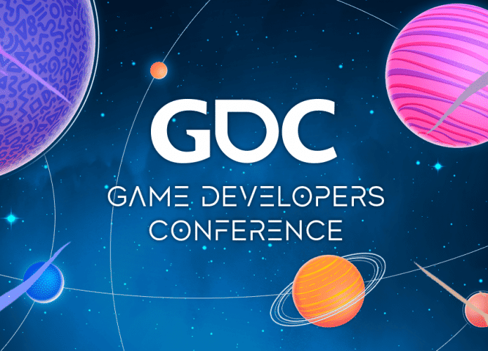 Logotipo da GDC 2021