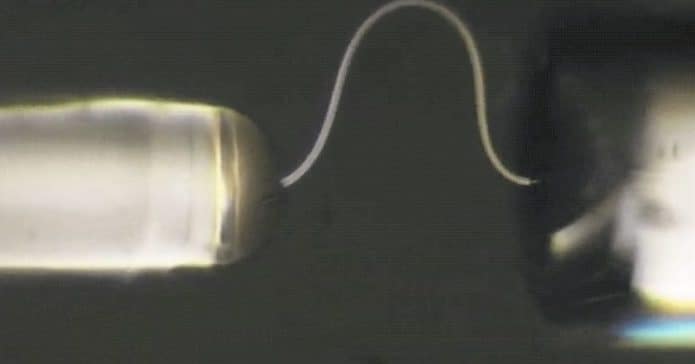 Fio de gelo flexível ampliado