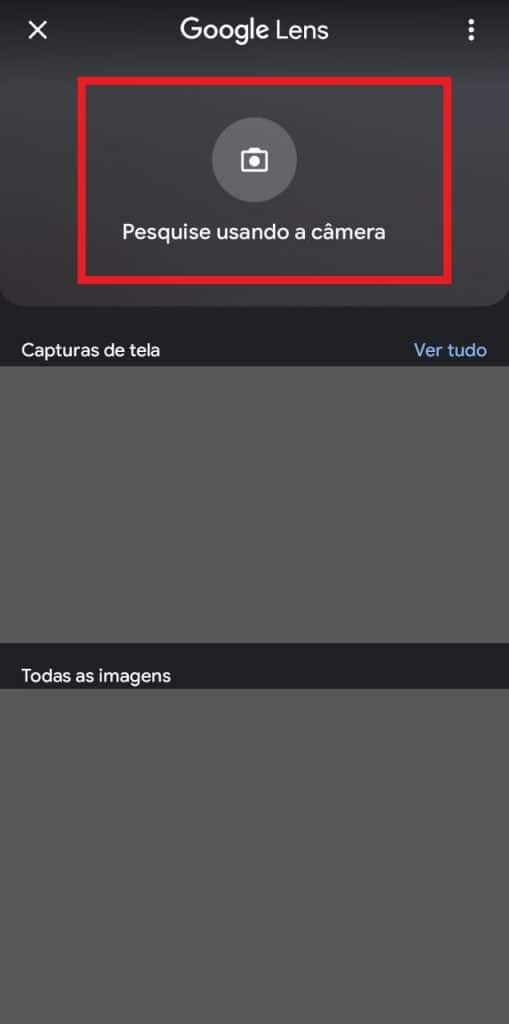 Print do Google Lens