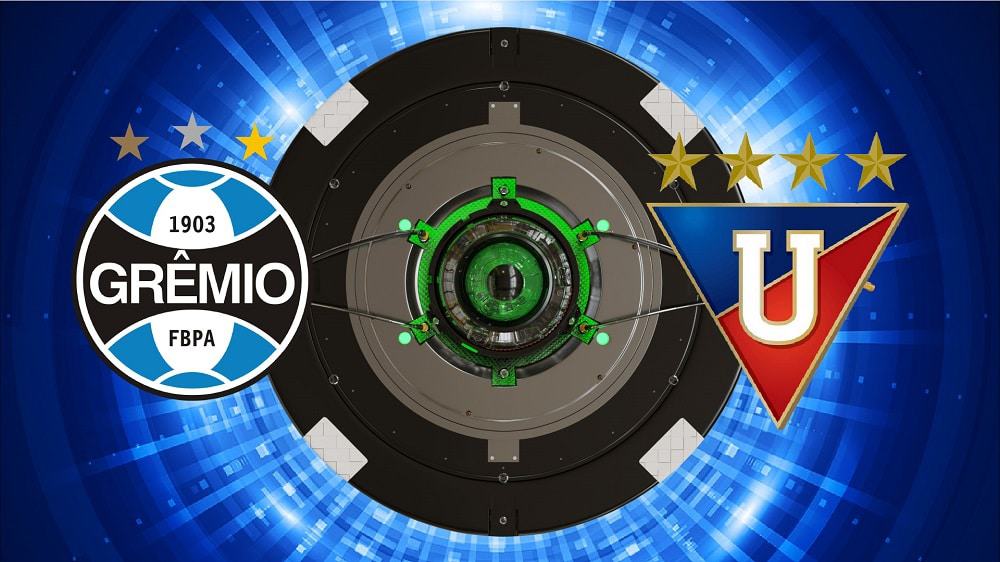 Escudos de Grêmio x LDU