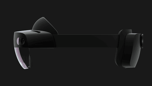 Imagem mostra os óculos de realidade mista HoloLens 2, da Microsoft