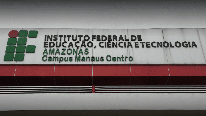 Fachada do IFAM