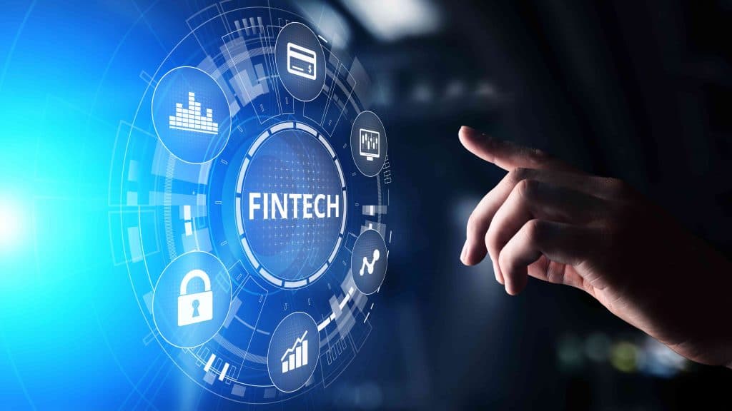 Ilustração de investimentos em fintechs