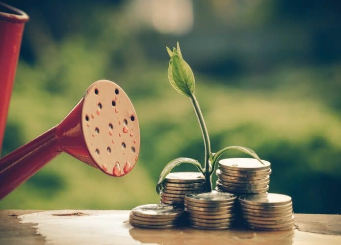 Representação de investimentos
