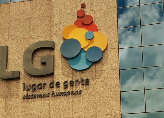 Fachada da LG Informática