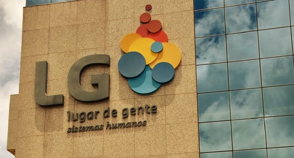 Fachada da LG Informática