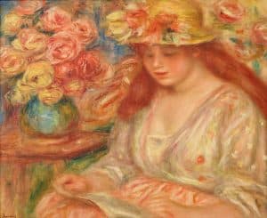 “La Lecture”, de Pierre-Auguste Renoir