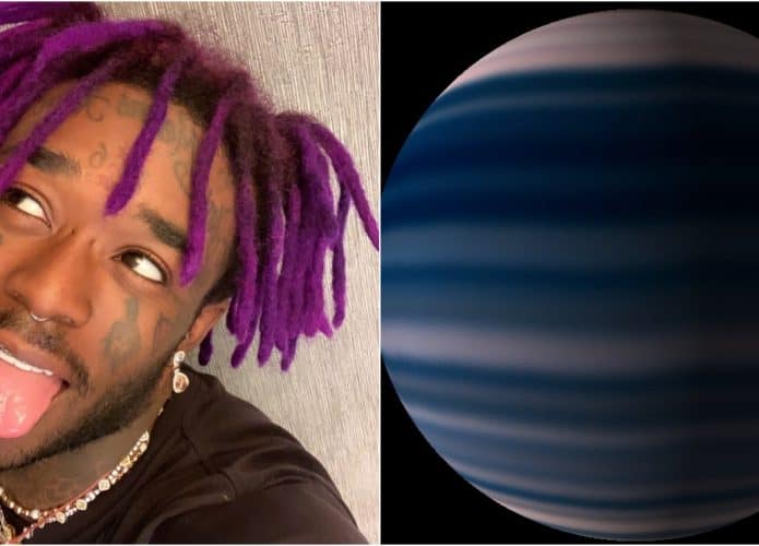 Rappar Lil Uzi Vert e o planeta WASP-127b