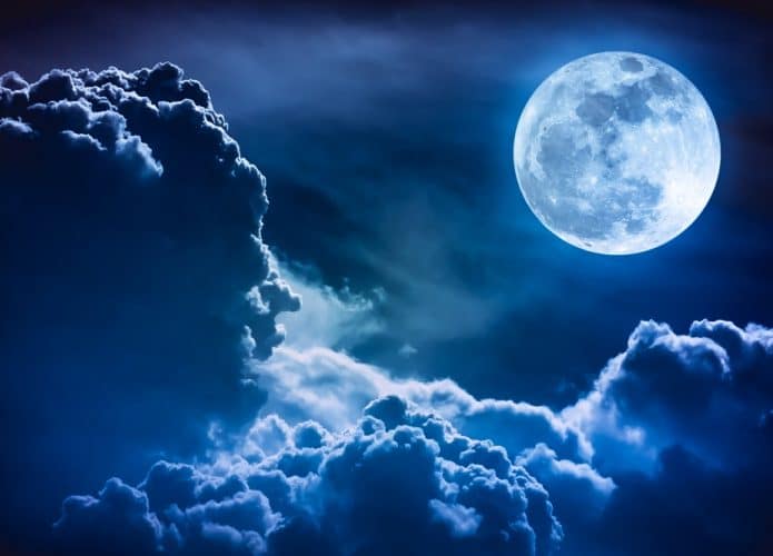 foto da Lua