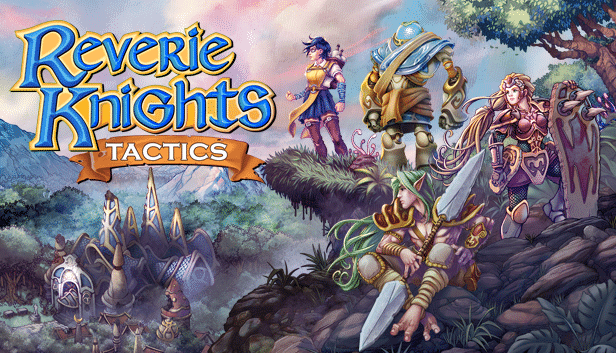 Demo do brasileiro 'Reverie Knights Tactics' já está no ar. Imagem: 40 Giants Entertainment/Divulgação