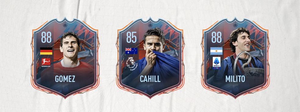 Mario Gómez, Tim Cahill e Diego Milito são alguns dos FUT Heroes do FIFA 22