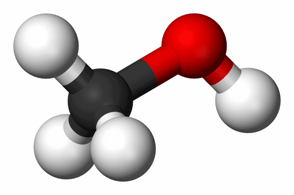 Ligações químicas do Metanol