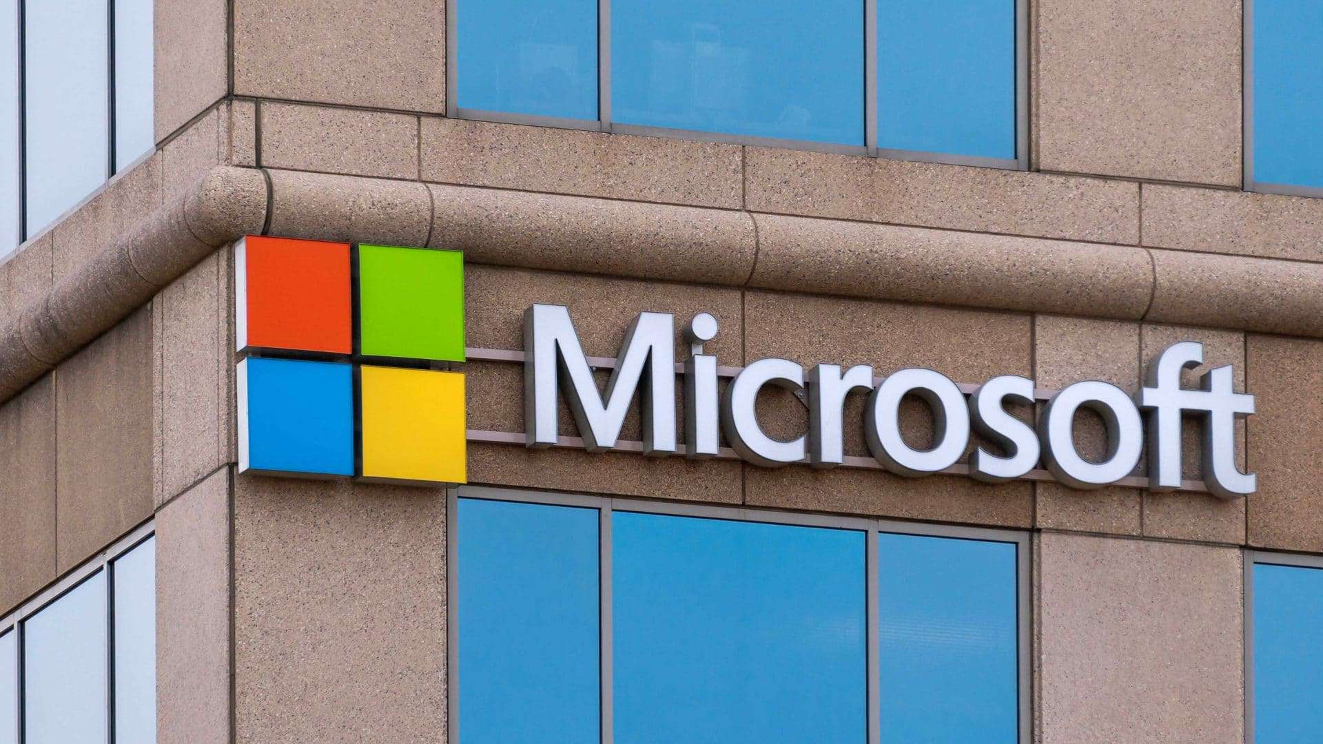 Fachada da Microsoft