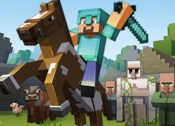 'Minecraft': jogo é classificado para +18 na Coréia do Sul; entenda. Imagem: Mojang Studios/Reprodução