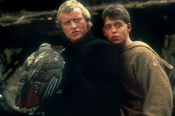 Rutger Hauer e Matthew Broderick, respectivamente Etienne Navarre e Philippe Gaston, em cena do filme.