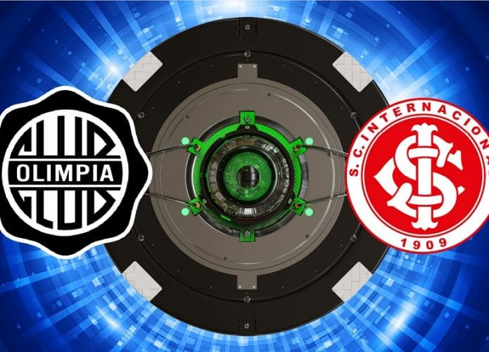 Escudos de Olimpia x Internacional