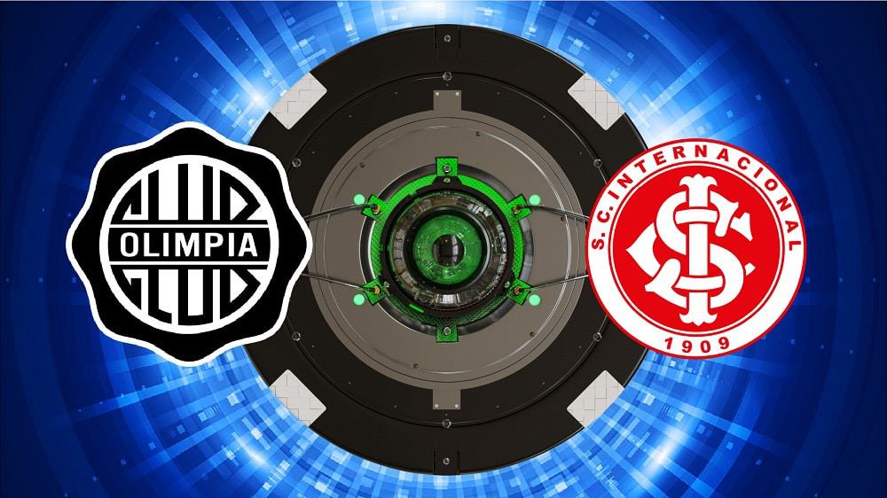 Escudos de Olimpia x Internacional