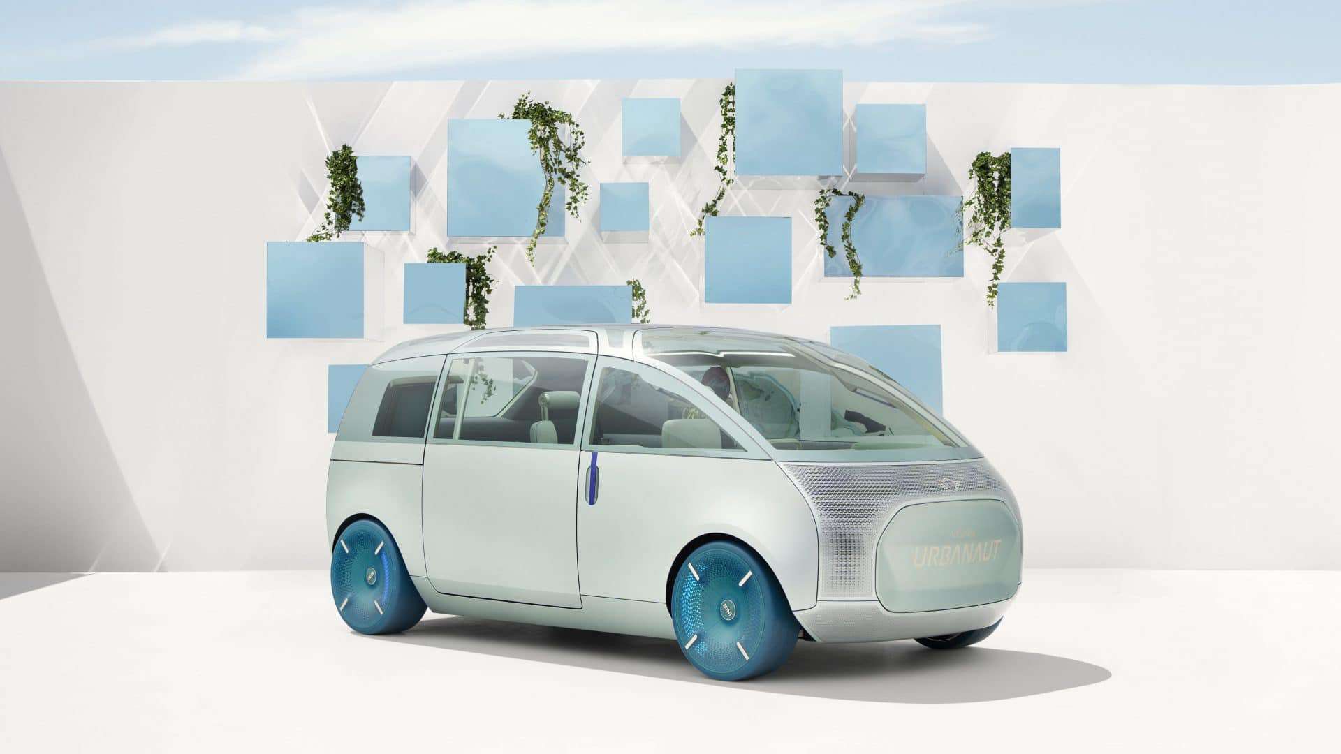 Mini revela conceito Vision Urbanaut visando futuro da mobilidade